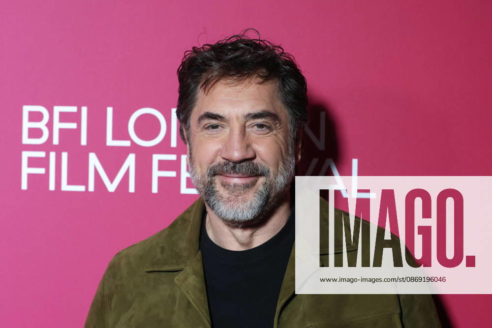 JAVIER BARDEM attends the premiere of â€oeThe Beloved†during the 70th BFI London Film Festival at BFI IMAX in London London United Kingdom - ZUMAa279 20261011_zsp_a279_020