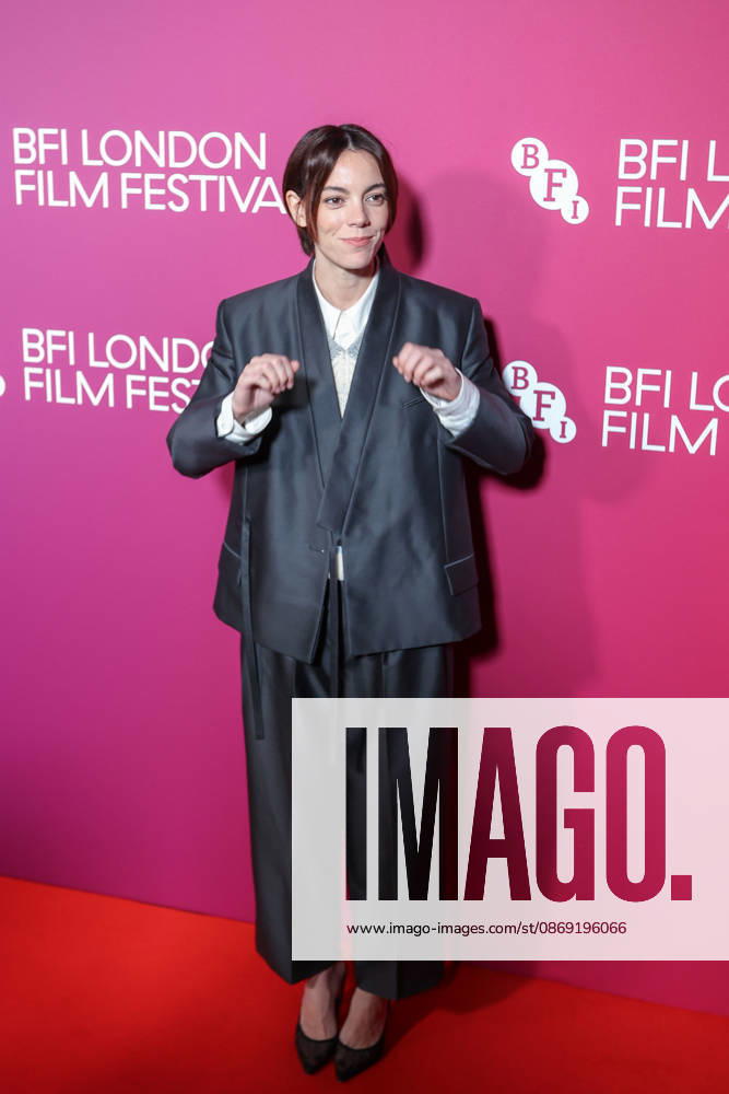VICTORIA LUENGO attends the premiere of â€oeThe Beloved†during the 70th BFI London Film Festival at BFI IMAX in London. London United Kingdom - ZUMAa279 20261011_zsp_a279_029