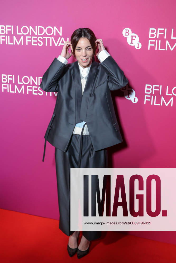 VICTORIA LUENGO attends the premiere of â€oeThe Beloved†during the 70th BFI London Film Festival at BFI IMAX in London. London United Kingdom - ZUMAa279 20261011_zsp_a279_030