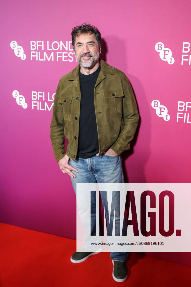 JAVIER BARDEM attends the premiere of â€oeThe Beloved†during the 70th BFI London Film Festival at BFI IMAX in London London United Kingdom - ZUMAa279 20261011_zsp_a279_031