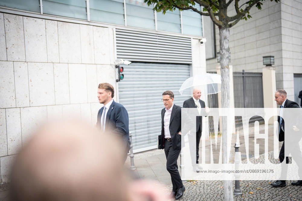 Manuel Hagel, Innenminister Baden-Württemberg, bei seiner Ankunft;Präsidiumsklausurtagung der CDU Deutschlands in Berlin, Oktober 2026, Berlin Berlin Deutschland Konrad-Adenauer-Haus