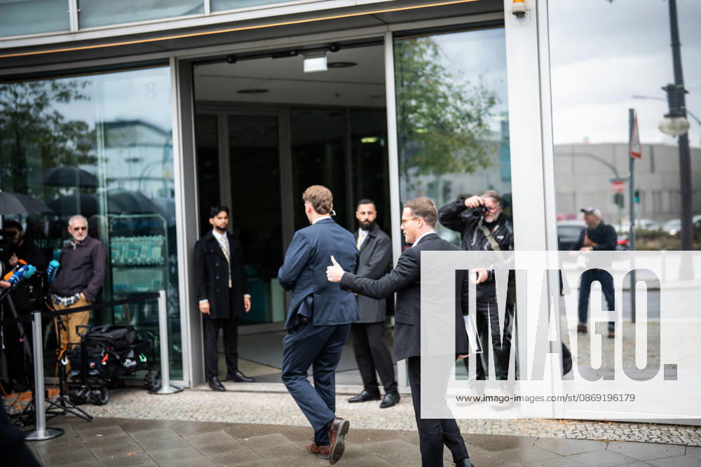Manuel Hagel, Innenminister Baden-Württemberg, bei seiner Ankunft;Präsidiumsklausurtagung der CDU Deutschlands in Berlin, Oktober 2026, Berlin Berlin Deutschland Konrad-Adenauer-Haus