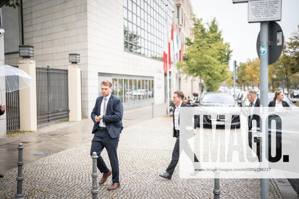 Manuel Hagel, Innenminister Baden-Württemberg, bei seiner Ankunft;Präsidiumsklausurtagung der CDU Deutschlands in Berlin, Oktober 2026, Berlin Berlin Deutschland Konrad-Adenauer-Haus
