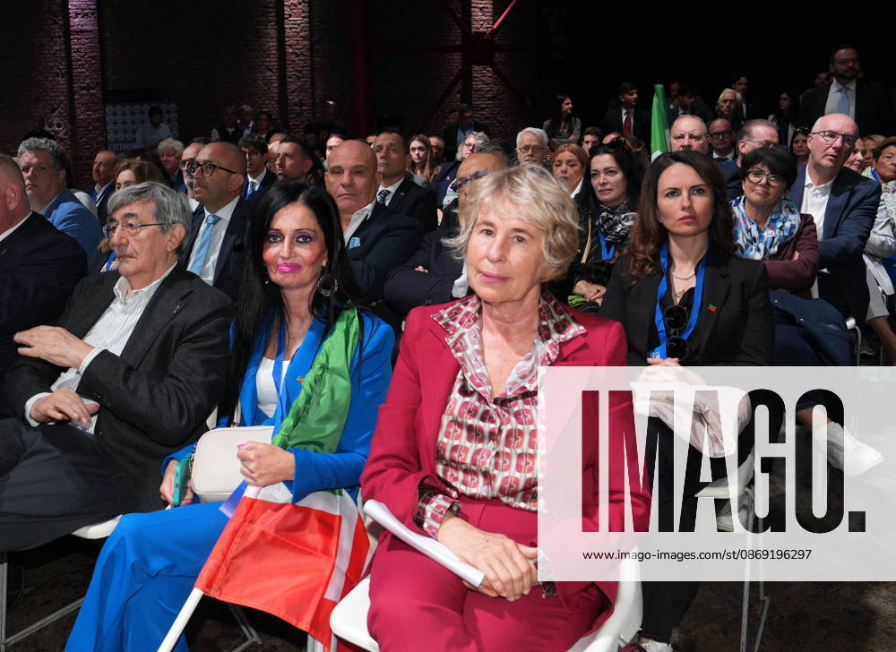IPA89549630 - Milan, October 11, 2026, Forza Italia Event: *The Optimism of Will* at the East End Studios on Via Mecenate with Stefania Craxi