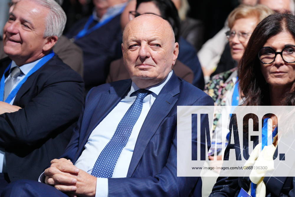 IPA89549637 - Milan, October 11, 2026, Forza Italia Event: The Optimism of Will at the East End Studios on Via Mecenate with Gilberto Pichetto Fratin