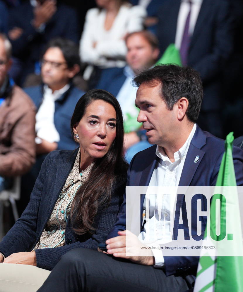 IPA89549643 - Milan, October 11, 2026, Forza Italia Event: *L ottimismo della Volontà* at the East End Studios on Via Mecenate with Licia Ronzulli and Alessandro Cattaneo