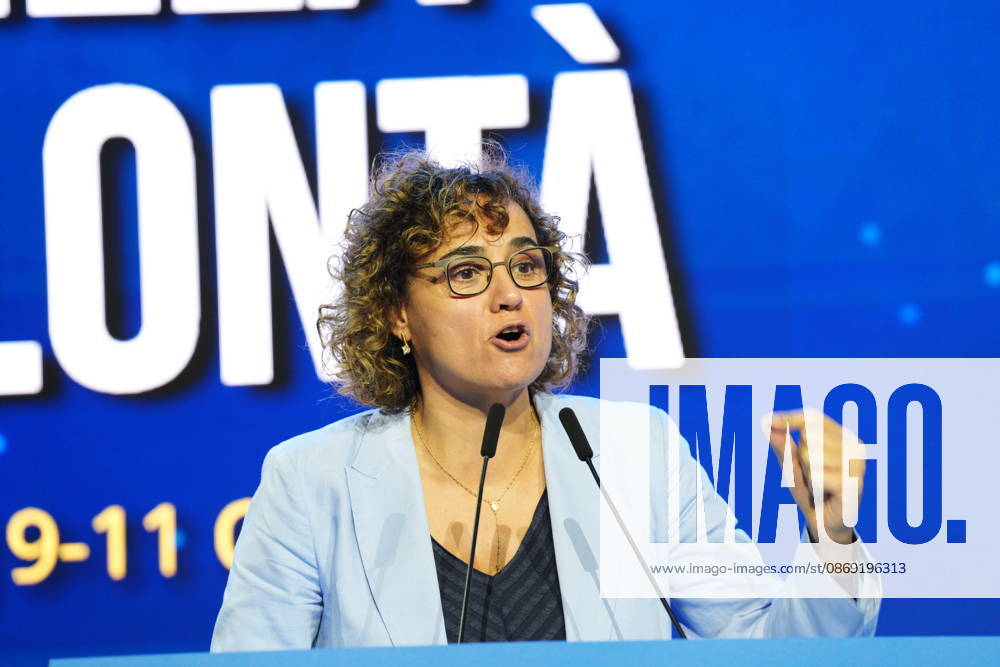 IPA89549659 - Milan, October 11, 2026, Forza Italia Event: *L ottimismo della Volontà* at the East End Studios on Via Mecenate with Dolors Montserrat