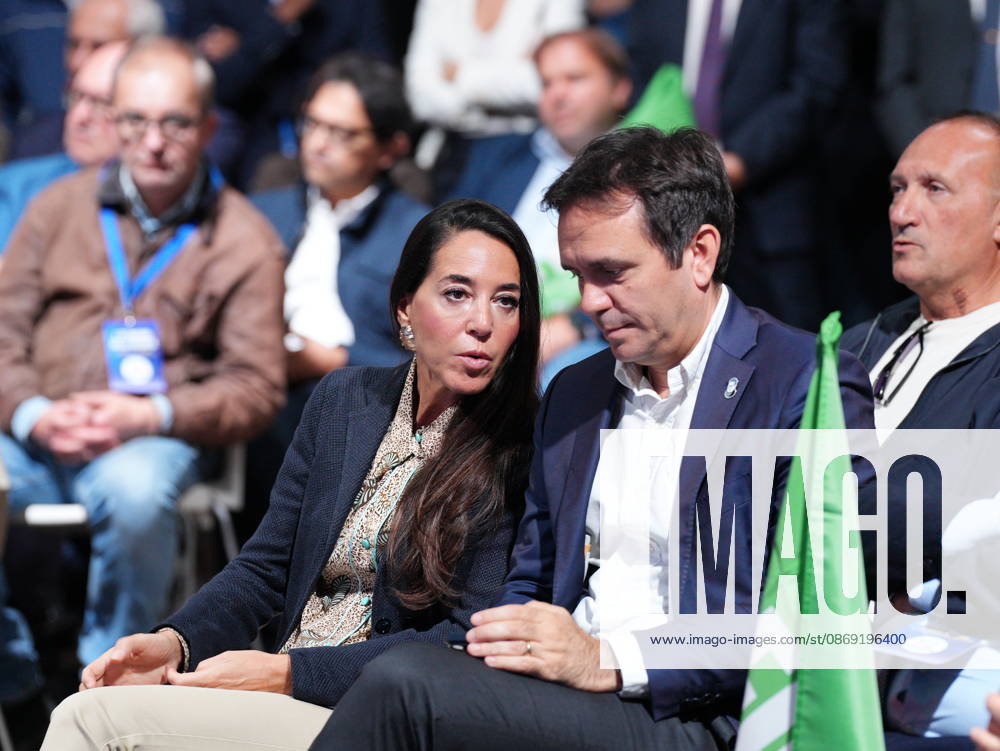 IPA89549642 - Milan, October 11, 2026, Forza Italia Event: *L ottimismo della Volontà* at the East End Studios on Via Mecenate with Licia Ronzulli and Alessandro Cattaneo