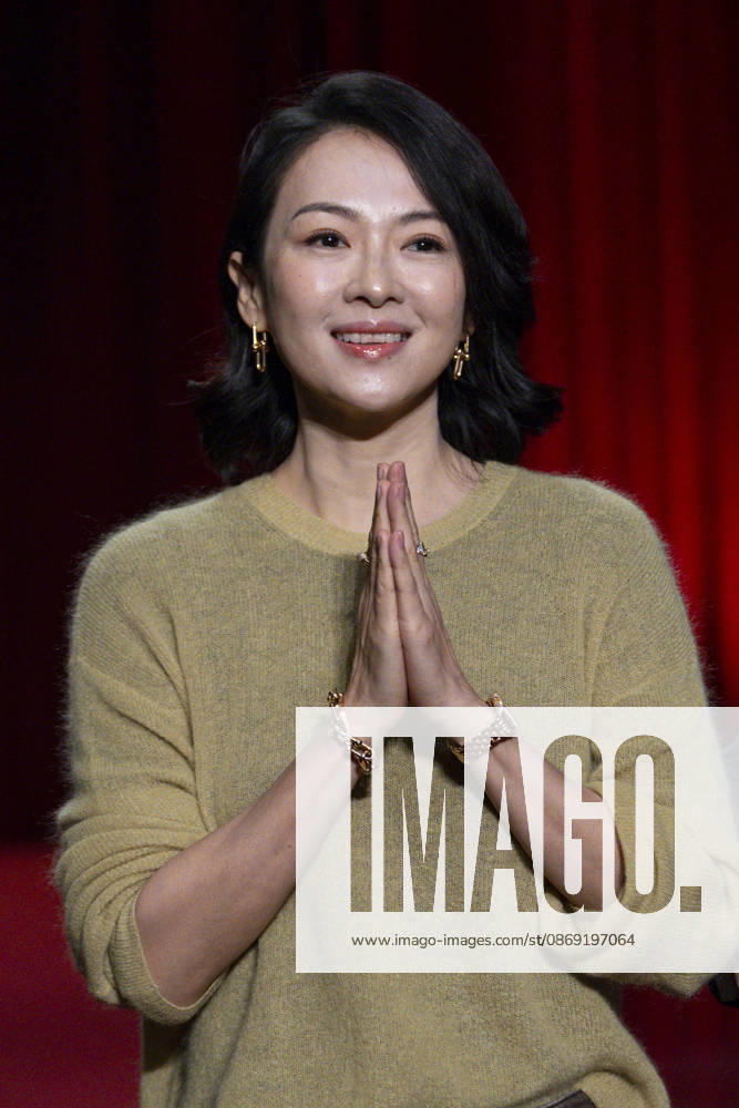 PEOPLE: Festival Lumiere - Lyon 11 10 2026 Zhang Ziyi presents the screening of Crouching Tiger, Hidden Dragon a film in which she played a supporting role, at the 18th Lumiere Film Festival Lumiere in Lyon (France) on October 11, 2026. Photo by Sandrine Thesillat PsNewZ