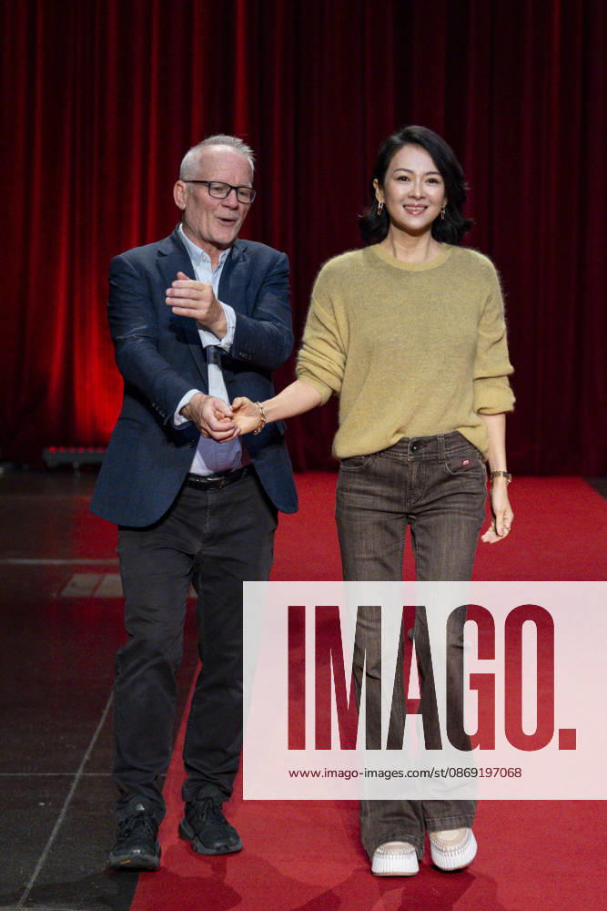 PEOPLE: Festival Lumiere - Lyon 11 10 2026 Zhang Ziyi presents the screening of Crouching Tiger, Hidden Dragon a film in which she played a supporting role, at the 18th Lumiere Film Festival Lumiere in Lyon (France) on October 11, 2026. Photo by Sandrine Thesillat PsNewZ
