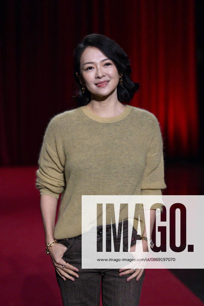 PEOPLE: Festival Lumiere - Lyon 11 10 2026 Zhang Ziyi presents the screening of Crouching Tiger, Hidden Dragon a film in which she played a supporting role, at the 18th Lumiere Film Festival Lumiere in Lyon (France) on October 11, 2026. Photo by Sandrine Thesillat PsNewZ