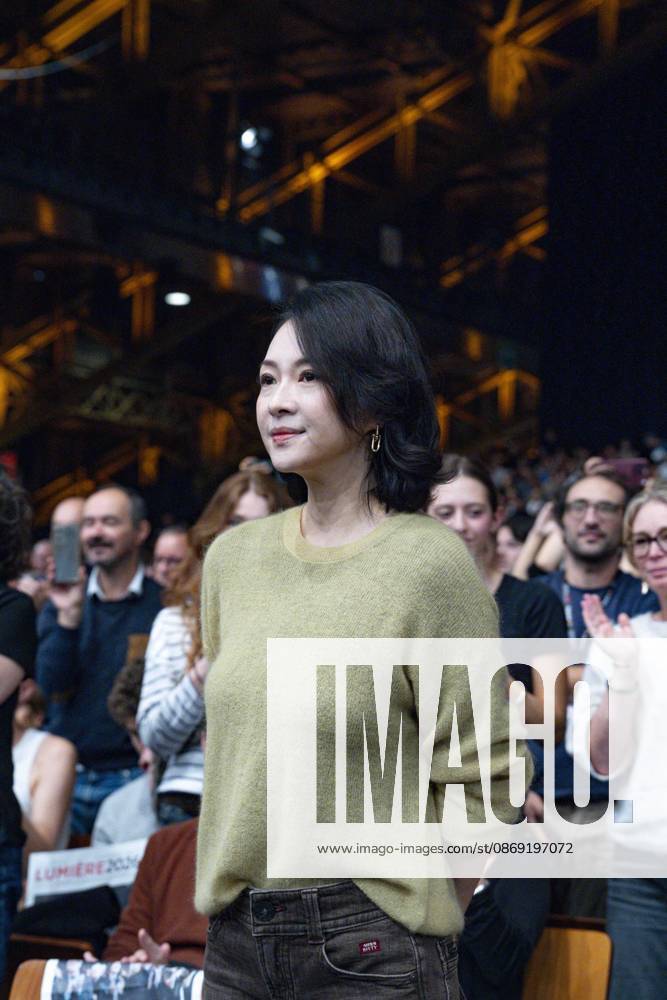 PEOPLE: Festival Lumiere - Lyon 11 10 2026 Zhang Ziyi attends the 18th Lumiere Film Festival Lumiere in Lyon (France) on October 11, 2026. Photo by Sandrine Thesillat PsNewZ