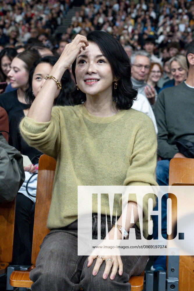PEOPLE: Festival Lumiere - Lyon 11 10 2026 Zhang Ziyi attends the 18th Lumiere Film Festival Lumiere in Lyon (France) on October 11, 2026. Photo by Sandrine Thesillat PsNewZ