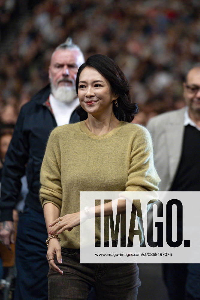 PEOPLE: Festival Lumiere - Lyon 11 10 2026 Zhang Ziyi attends at the 18th Lumiere Film Festival Lumiere in Lyon (France) on October 11, 2026. Photo by Sandrine Thesillat PsNewZ