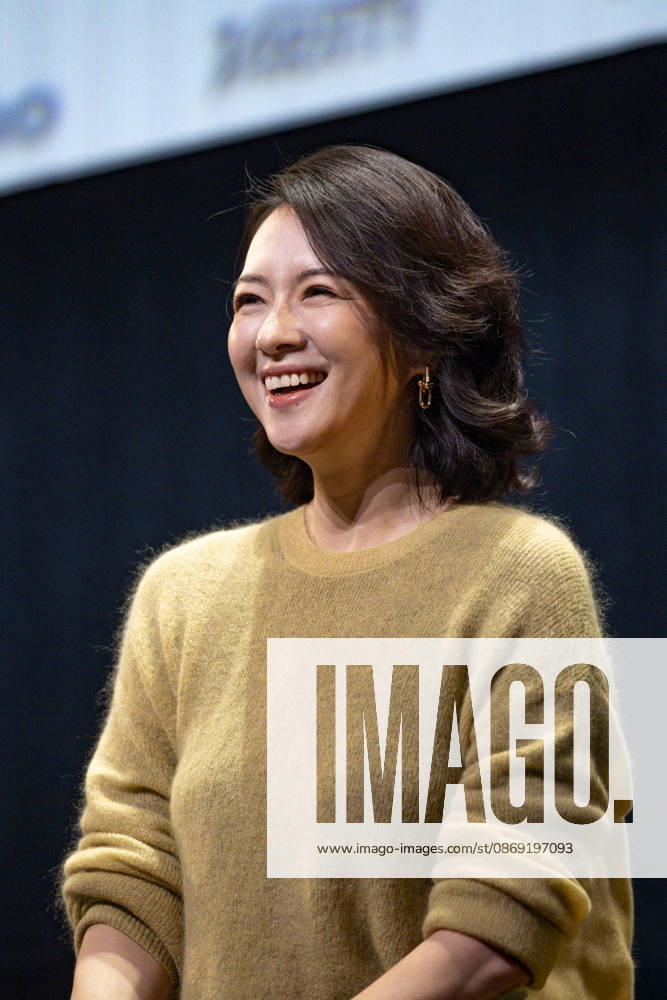 PEOPLE: Festival Lumiere - Lyon 11 10 2026 Zhang Ziyi talks about her films and hints at the possibility of directing one herself one day at the 18th Lumiere Film Festival Lumiere in Lyon (France) on October 11, 2026. Photo by Sandrine Thesillat PsNewZ