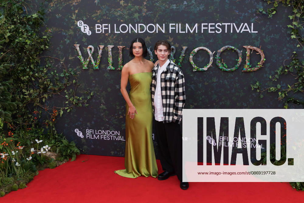 Wildwood Premiere at BFI London Film Festival LONDON, UNITED KINGDOM - OCTOBER 11: Peyton Elizabeth Lee (L) and Jacob Tremblay attend the premiere of Wildwood during the 70th BFI London Film Festival at the Royal Festival Hall in London, United Kingdom on October 11, 2026. Wiktor Szymanowicz Anadolu London United Kingdom. Editorial use only. Please get in touch for any other usage.
