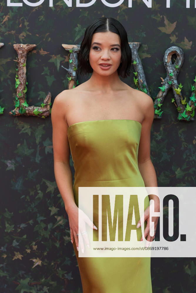 Wildwood Premiere at BFI London Film Festival LONDON, UNITED KINGDOM - OCTOBER 11: Peyton Elizabeth Lee attends the premiere of Wildwood during the 70th BFI London Film Festival at the Royal Festival Hall in London, United Kingdom on October 11, 2026. Wiktor Szymanowicz Anadolu London United Kingdom. Editorial use only. Please get in touch for any other usage.