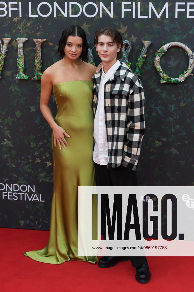 Wildwood Premiere at BFI London Film Festival LONDON, UNITED KINGDOM - OCTOBER 11: Peyton Elizabeth Lee (L) and Jacob Tremblay attend the premiere of Wildwood during the 70th BFI London Film Festival at the Royal Festival Hall in London, United Kingdom on October 11, 2026. Wiktor Szymanowicz Anadolu London United Kingdom. Editorial use only. Please get in touch for any other usage.