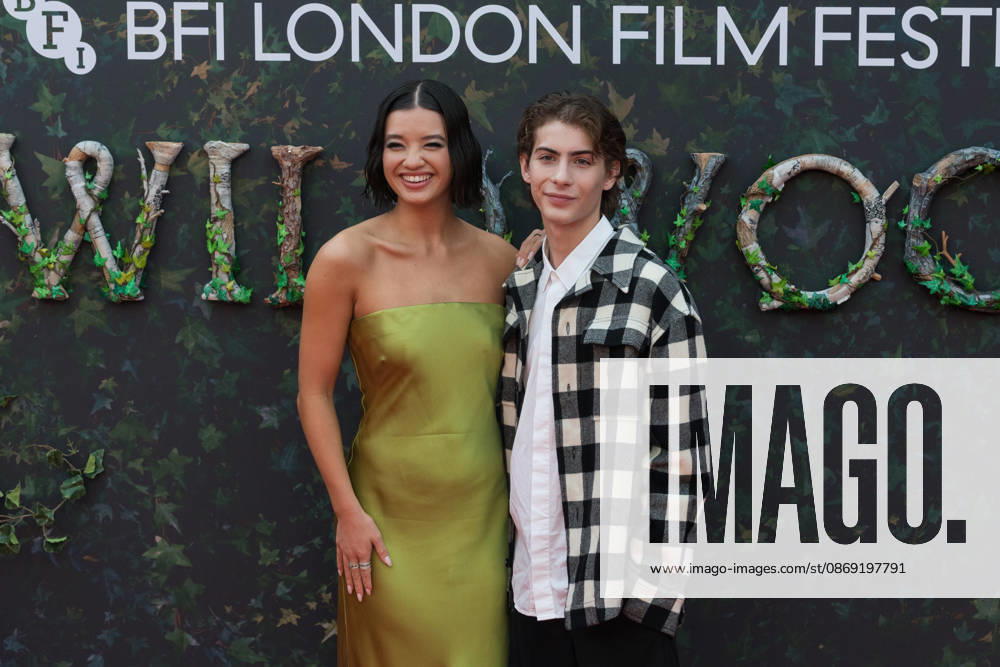 Wildwood Premiere at BFI London Film Festival LONDON, UNITED KINGDOM - OCTOBER 11: Peyton Elizabeth Lee (L) and Jacob Tremblay attend the premiere of Wildwood during the 70th BFI London Film Festival at the Royal Festival Hall in London, United Kingdom on October 11, 2026. Wiktor Szymanowicz Anadolu London United Kingdom. Editorial use only. Please get in touch for any other usage.