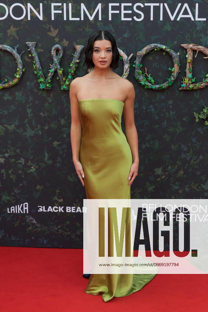 Wildwood Premiere at BFI London Film Festival LONDON, UNITED KINGDOM - OCTOBER 11: Peyton Elizabeth Lee attends the premiere of Wildwood during the 70th BFI London Film Festival at the Royal Festival Hall in London, United Kingdom on October 11, 2026. Wiktor Szymanowicz Anadolu London United Kingdom. Editorial use only. Please get in touch for any other usage.