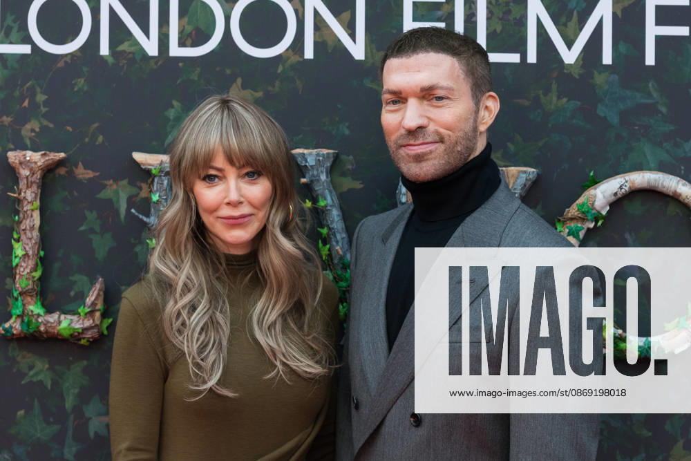 Wildwood Premiere at BFI London Film Festival LONDON, UNITED KINGDOM - OCTOBER 11: (L-R) Maryse Knight and Travis Knight attend the premiere of Wildwood during the 70th BFI London Film Festival at the Royal Festival Hall in London, United Kingdom on October 11, 2026. Wiktor Szymanowicz Anadolu London United Kingdom. Editorial use only. Please get in touch for any other usage.