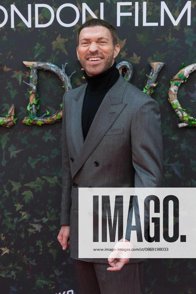 Wildwood Premiere at BFI London Film Festival LONDON, UNITED KINGDOM - OCTOBER 11: Travis Knight attends the premiere of Wildwood during the 70th BFI London Film Festival at the Royal Festival Hall in London, United Kingdom on October 11, 2026. Wiktor Szymanowicz Anadolu London United Kingdom. Editorial use only. Please get in touch for any other usage.