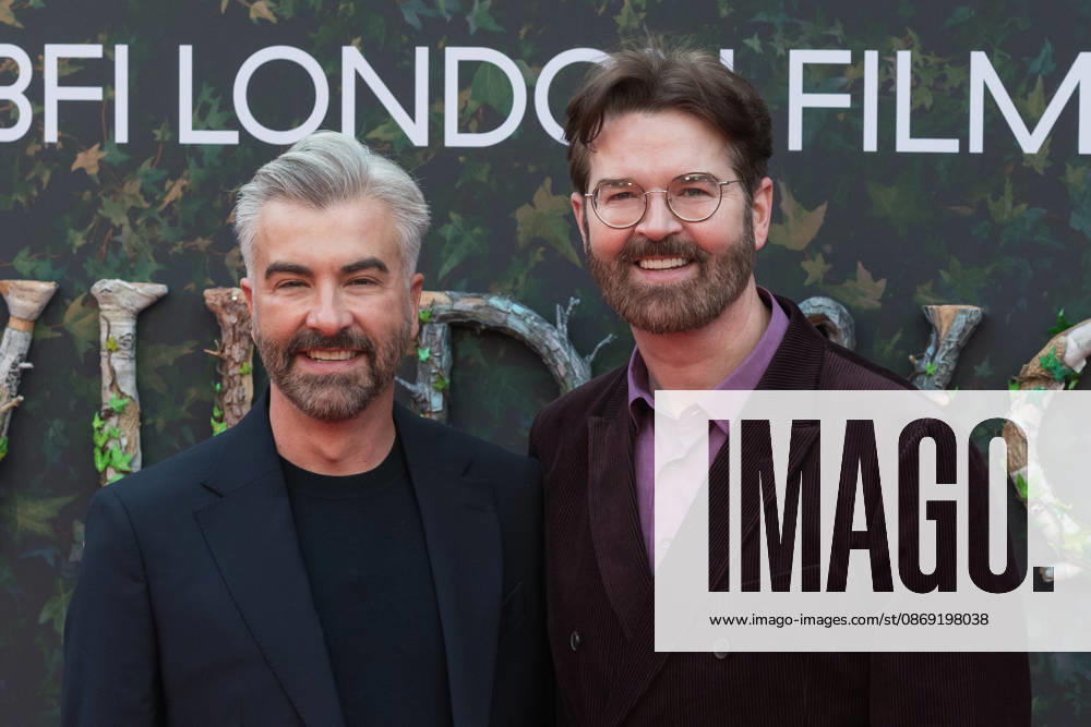Wildwood Premiere at BFI London Film Festival LONDON, UNITED KINGDOM - OCTOBER 11: David Burke (R) attends the premiere of Wildwood during the 70th BFI London Film Festival at the Royal Festival Hall in London, United Kingdom on October 11, 2026. Wiktor Szymanowicz Anadolu London United Kingdom. Editorial use only. Please get in touch for any other usage.