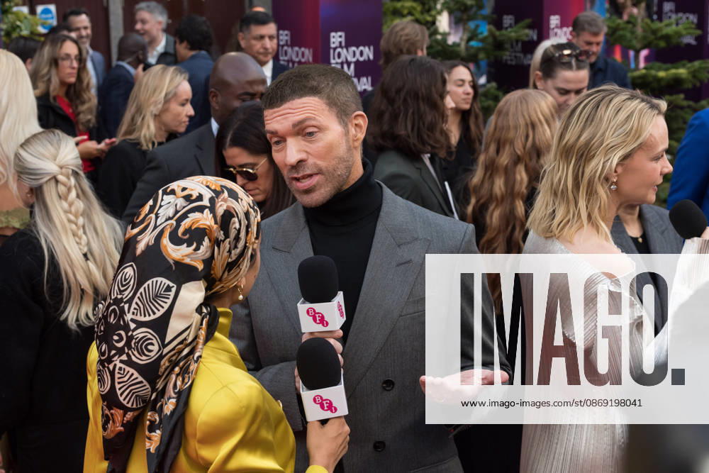 Wildwood Premiere at BFI London Film Festival LONDON, UNITED KINGDOM - OCTOBER 11: Travis Knight gives an interview as he attends the premiere of Wildwood during the 70th BFI London Film Festival at the Royal Festival Hall in London, United Kingdom on October 11, 2026. Wiktor Szymanowicz Anadolu London United Kingdom. Editorial use only. Please get in touch for any other usage.