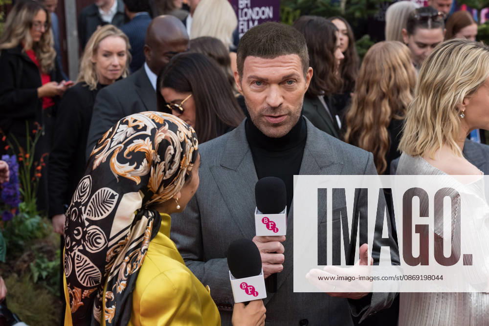 Wildwood Premiere at BFI London Film Festival LONDON, UNITED KINGDOM - OCTOBER 11: Travis Knight gives an interview as he attends the premiere of Wildwood during the 70th BFI London Film Festival at the Royal Festival Hall in London, United Kingdom on October 11, 2026. Wiktor Szymanowicz Anadolu London United Kingdom. Editorial use only. Please get in touch for any other usage.