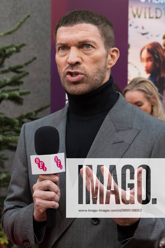 Wildwood Premiere at BFI London Film Festival LONDON, UNITED KINGDOM - OCTOBER 11: Travis Knight gives an interview as he attends the premiere of Wildwood during the 70th BFI London Film Festival at the Royal Festival Hall in London, United Kingdom on October 11, 2026. Wiktor Szymanowicz Anadolu London United Kingdom. Editorial use only. Please get in touch for any other usage.