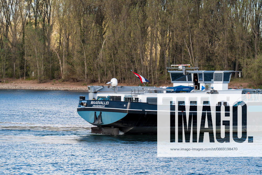 Havarierter Tanker mit 250 Tonnen Wasserstoff frei vierte Festfahrung auf dem Rhein Begleitung durch WSA und Wasserschutzpolizei Am 11.10.2026 gegen 07:00 Uhr fuhr sich ein Tankmotorschiff auf dem Rhein bei Ludwigshöhe in Höhe von Rheinkilometer 474,00 fest. Das Schiff war mit 250 Tonnen Wasserstoff beladen, auf Talfahrt und kam an der linksrheinischen Seite der Fahrrinne fest. Es war die vierte Festfahrung von Großfahrzeugen in diesem Bereich seit dem Vormittag des 10.10.2026. Im Laufe des Nachmittags befreite sich das Schiff, fuhr zunächst weiter nach Nierstein, wendete dort und fuhr zurück, begleitet von einem Arbeitsschiff des WSA Rhein und der Wasserschutzpolizei. Nierstein BWS Rhein Rheinland-Pfalz Deutschland