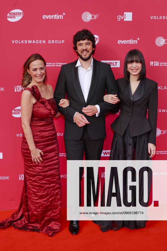 First Steps Award 2026 Sarah Willis, Andr Schuen, Alice Sarah Ott Opus Klassik 2026, Konzerthaus Berlin, Berlin, Datum: 11.10.2026
