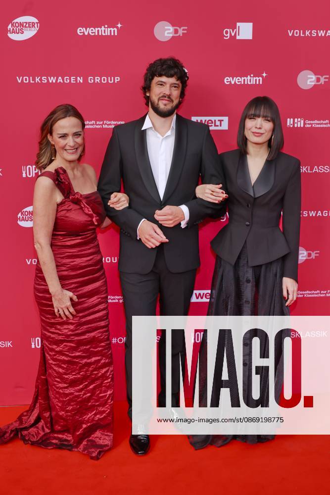 First Steps Award 2026 Sarah Willis, Andr Schuen, Alice Sarah Ott Opus Klassik 2026, Konzerthaus Berlin, Berlin, Datum: 11.10.2026