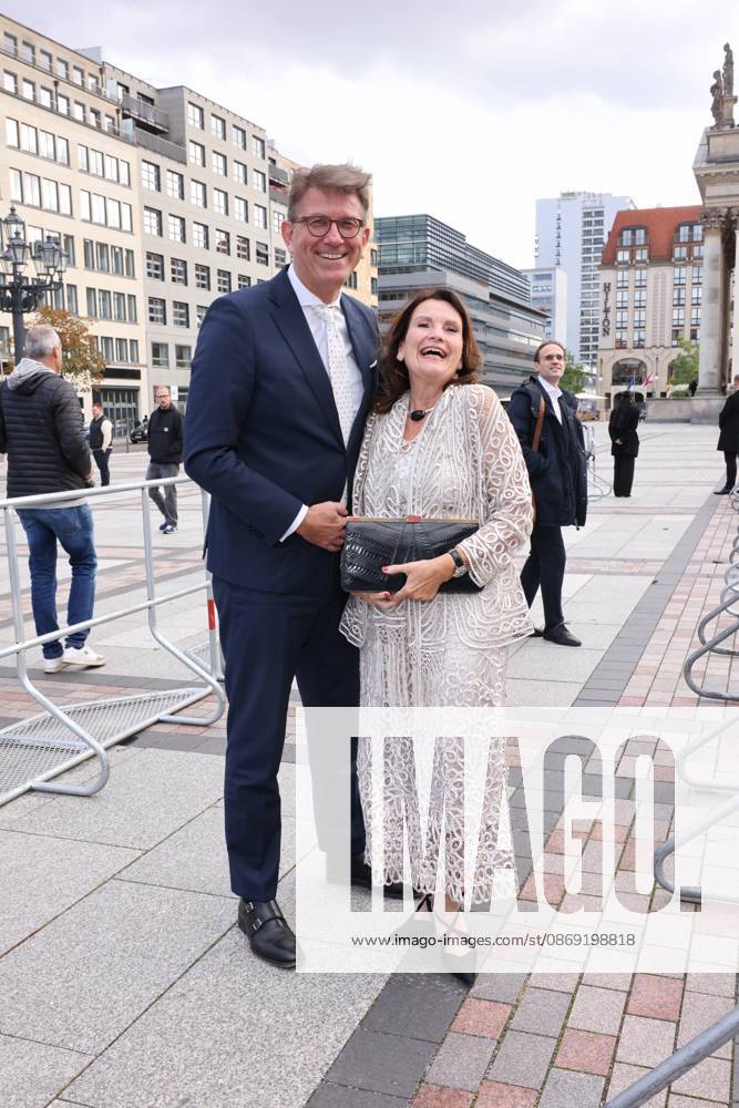 First Steps Award 2026 Wolfram Weimer, Christiane Goetz-Weimer Opus Klassik 2026, Konzerthaus Berlin, Berlin, Datum: 11.10.2026