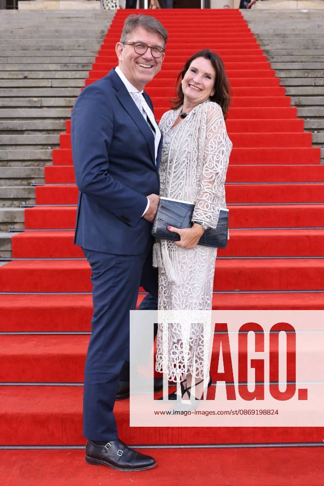 First Steps Award 2026 Wolfram Weimer, Christiane Goetz-Weimer Opus Klassik 2026, Konzerthaus Berlin, Berlin, Datum: 11.10.2026