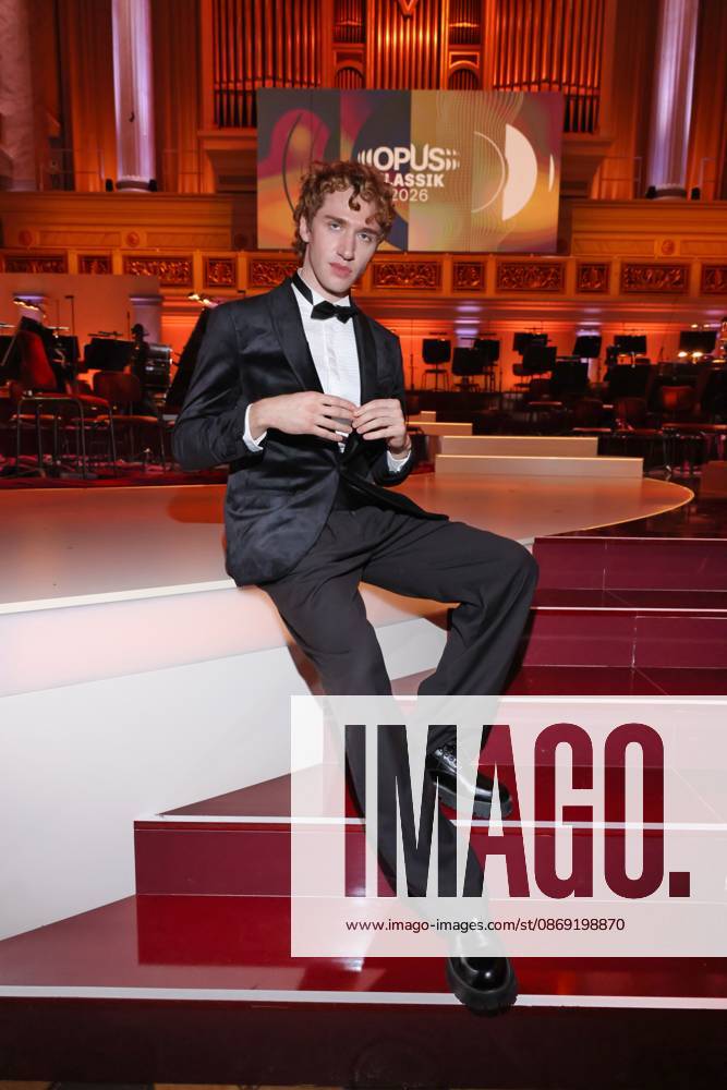 First Steps Award 2026 Kirill Richter Opus Klassik 2026, Konzerthaus Berlin, Berlin, Datum: 11.10.2026