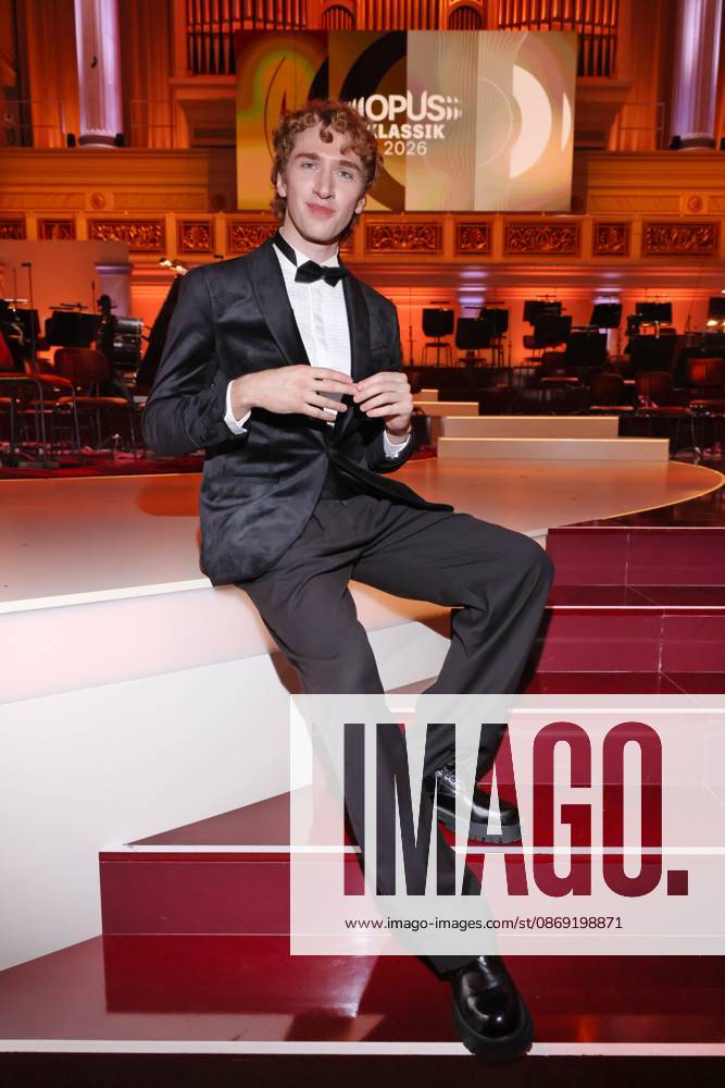 First Steps Award 2026 Kirill Richter Opus Klassik 2026, Konzerthaus Berlin, Berlin, Datum: 11.10.2026