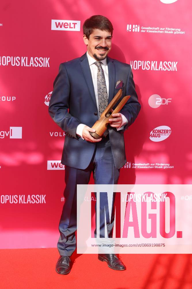 First Steps Award 2026 Florian Aschenbrenner Opus Klassik 2026, Konzerthaus Berlin, Berlin, Datum: 11.10.2026