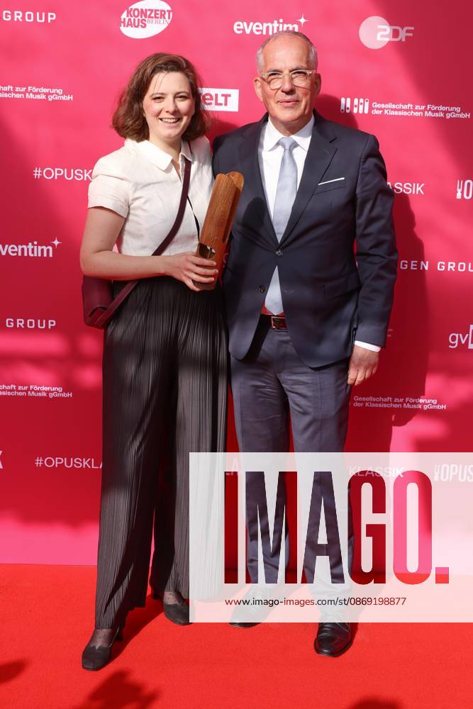 First Steps Award 2026 Selma Brauns, Hans-Georg Kaiser Opus Klassik 2026, Konzerthaus Berlin, Berlin, Datum: 11.10.2026