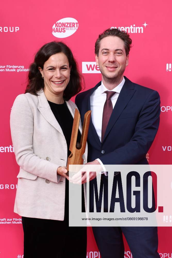 First Steps Award 2026 Marie-Sünje Schade, David Hildebrandt Opus Klassik 2026, Konzerthaus Berlin, Berlin, Datum: 11.10.2026