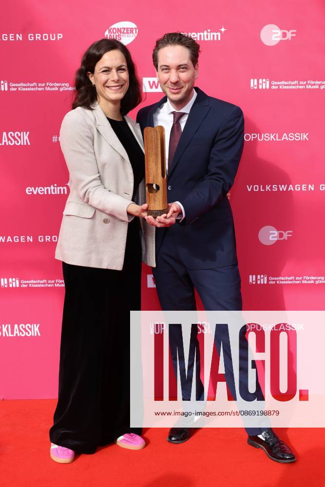 First Steps Award 2026 Marie-Sünje Schade, David Hildebrandt Opus Klassik 2026, Konzerthaus Berlin, Berlin, Datum: 11.10.2026