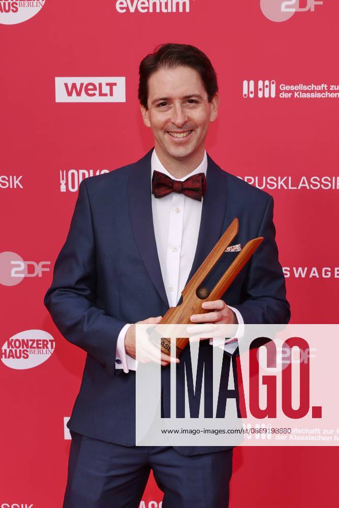 First Steps Award 2026 Pauls Smith Opus Klassik 2026, Konzerthaus Berlin, Berlin, Datum: 11.10.2026