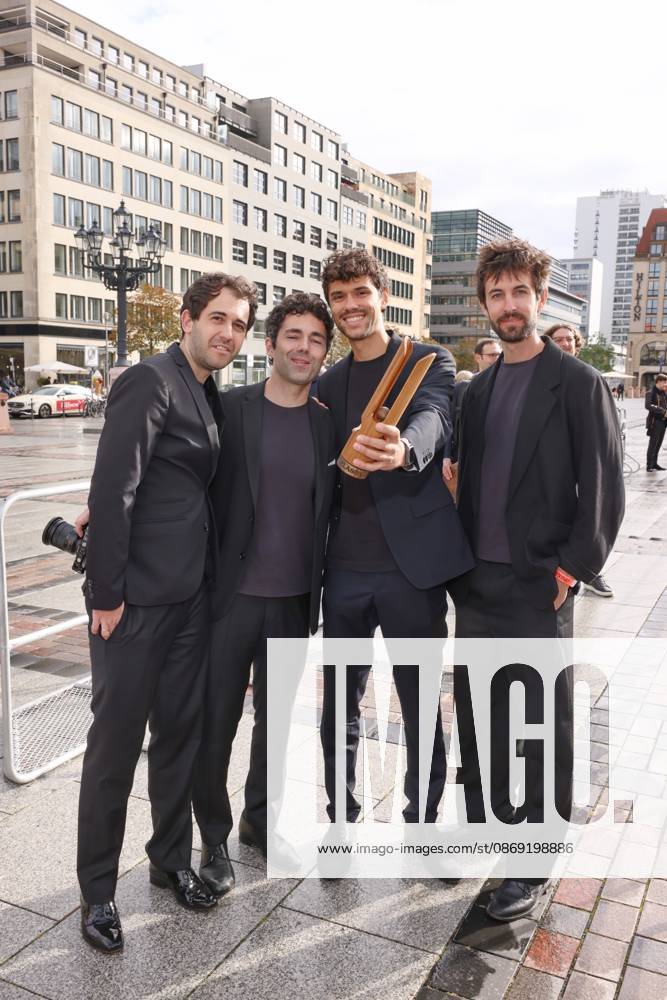 First Steps Award 2026 Florian Willeitner, Daniel Stoll, Sander Stuart, Leonard Disselhorst Opus Klassik 2026, Konzerthaus Berlin, Berlin, Datum: 11.10.2026