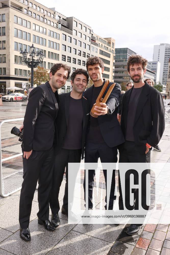 First Steps Award 2026 Florian Willeitner, Daniel Stoll, Sander Stuart, Leonard Disselhorst Opus Klassik 2026, Konzerthaus Berlin, Berlin, Datum: 11.10.2026