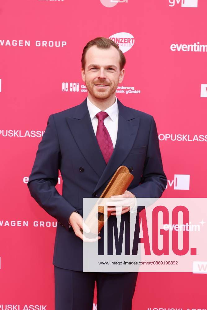 First Steps Award 2026 Marcel Brunner Opus Klassik 2026, Konzerthaus Berlin, Berlin, Datum: 11.10.2026
