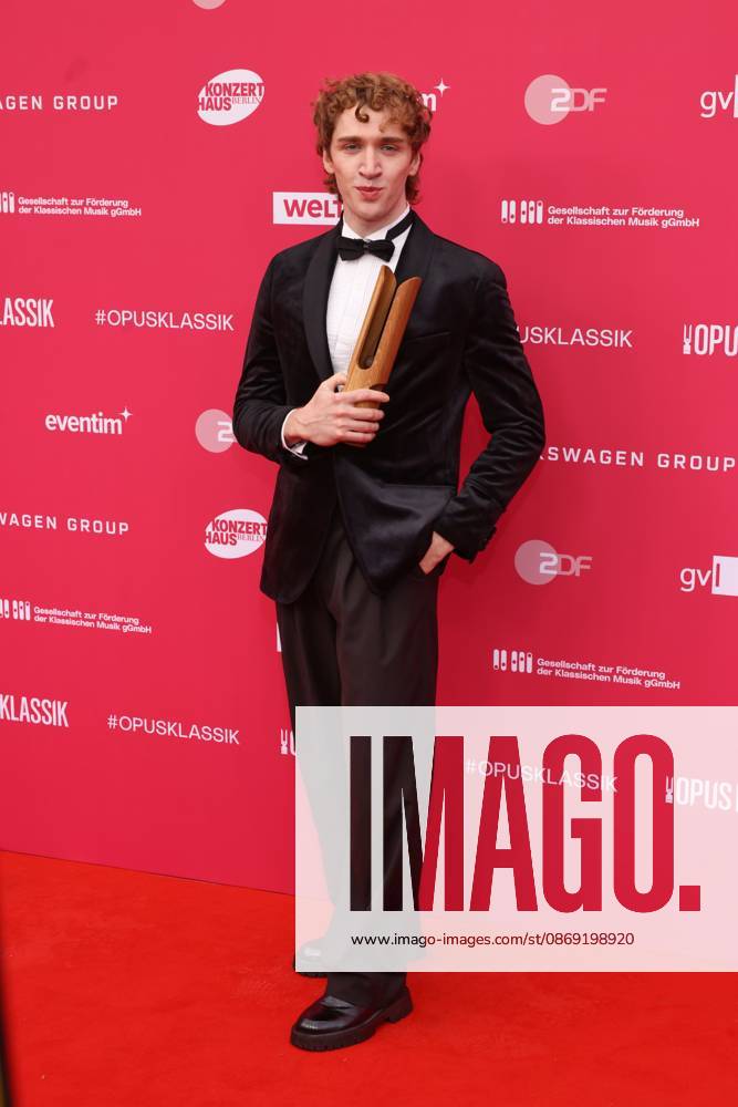 First Steps Award 2026 Kirill Richter Opus Klassik 2026, Konzerthaus Berlin, Berlin, Datum: 11.10.2026
