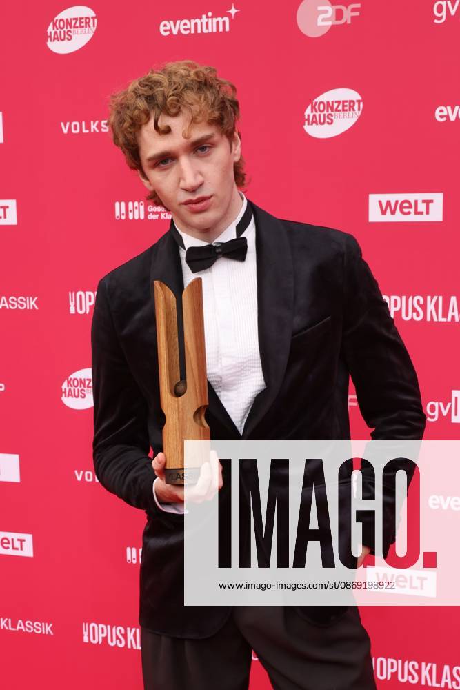 First Steps Award 2026 Kirill Richter Opus Klassik 2026, Konzerthaus Berlin, Berlin, Datum: 11.10.2026