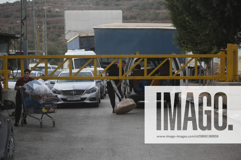 Israeli Forces Close Deir Sharaf Checkpoint West of Nablus Israeli forces close iron gates and the Deir Sharaf checkpoint west of the West Bank city of Nablus on October 11, 2026, preventing Palestinians from entering or leaving the area, citing security considerations. The closure restricted Palestinian movement through one of the area’s main entrances. Photo by Mohammed Nasser apaimages Nablus West Bank Palestinian Territory 111026_Nablus_MN_00(10)
