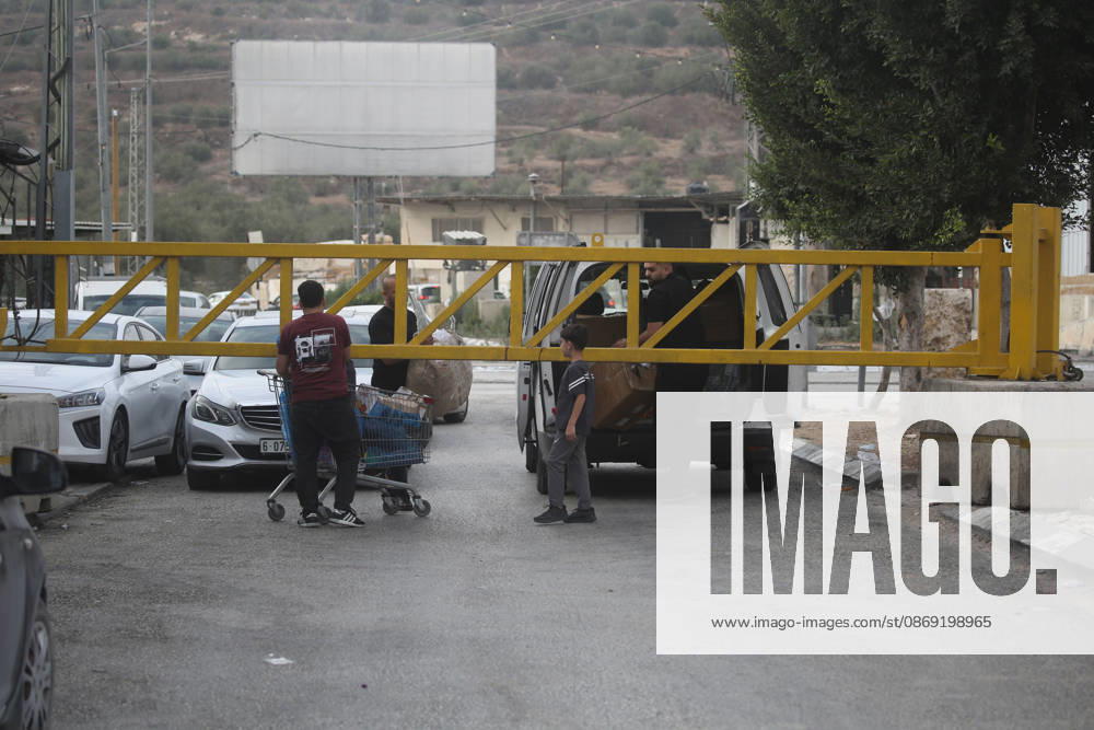Israeli Forces Close Deir Sharaf Checkpoint West of Nablus Israeli forces close iron gates and the Deir Sharaf checkpoint west of the West Bank city of Nablus on October 11, 2026, preventing Palestinians from entering or leaving the area, citing security considerations. The closure restricted Palestinian movement through one of the area’s main entrances. Photo by Mohammed Nasser apaimages Nablus West Bank Palestinian Territory 111026_Nablus_MN_00(8)