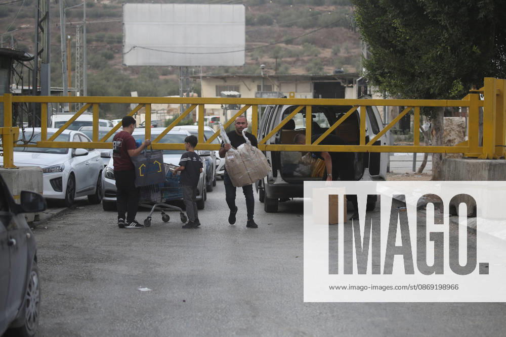 Israeli Forces Close Deir Sharaf Checkpoint West of Nablus Israeli forces close iron gates and the Deir Sharaf checkpoint west of the West Bank city of Nablus on October 11, 2026, preventing Palestinians from entering or leaving the area, citing security considerations. The closure restricted Palestinian movement through one of the area’s main entrances. Photo by Mohammed Nasser apaimages Nablus West Bank Palestinian Territory 111026_Nablus_MN_00(9)